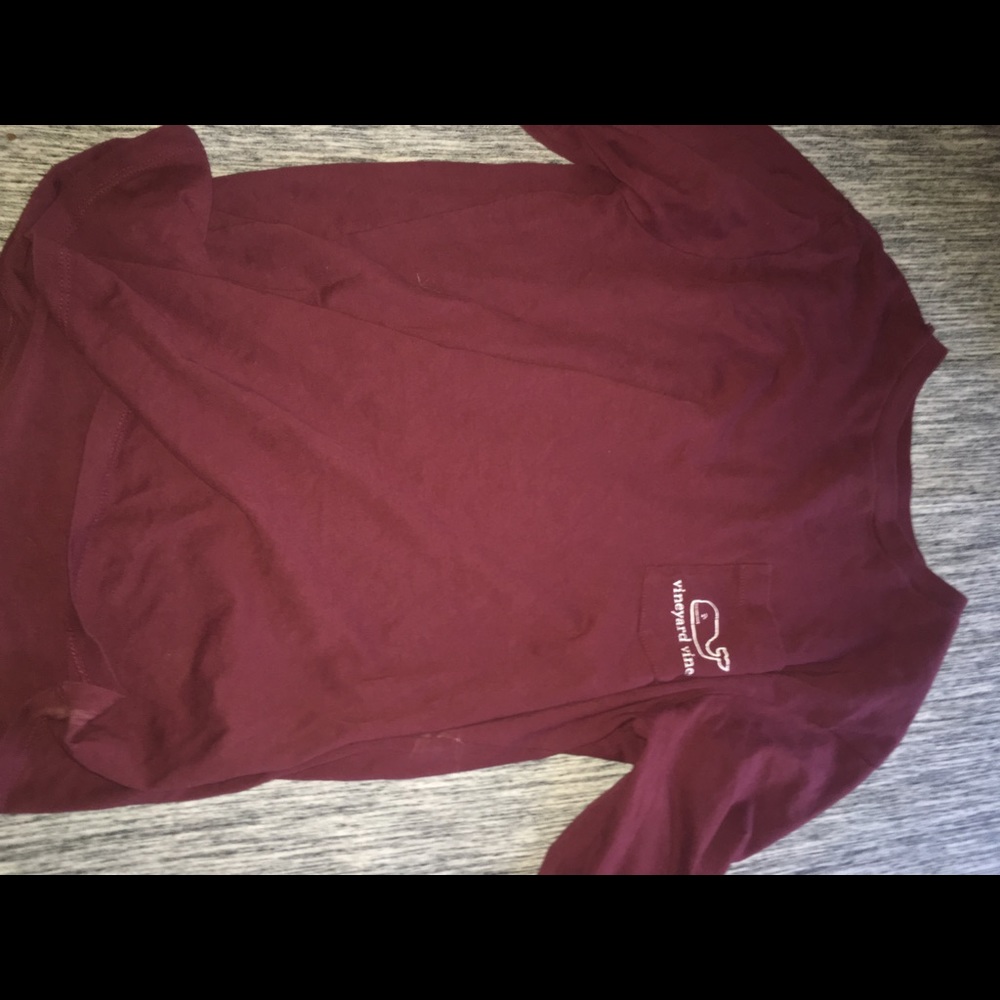 Vineyard vines long sleeve pocket shirt